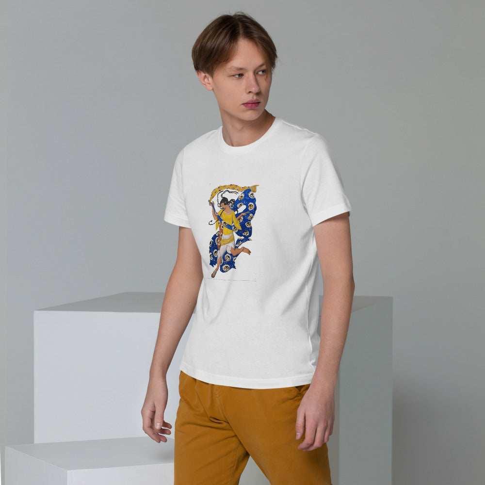 The Dancer who found Dreamland Men's Graphic T-ShirtClothingMen's Graphic T-Shirt Cotton | Soma Flora's Soft Design