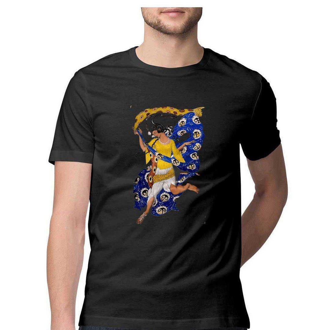 The Dancer who found Dreamland Men's Graphic T-ShirtClothingMen's Graphic T-Shirt Cotton | Soma Flora's Soft Design