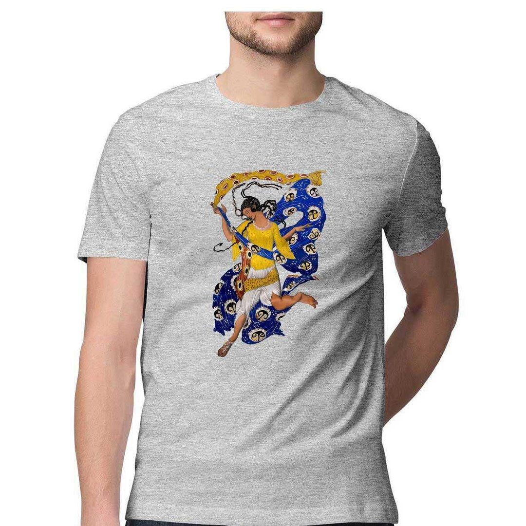 The Dancer who found Dreamland Men's Graphic T-ShirtClothingMen's Graphic T-Shirt Cotton | Soma Flora's Soft Design