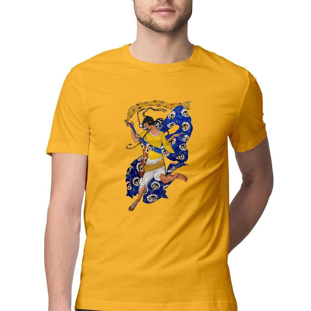 The Dancer who found Dreamland Men's Graphic T-ShirtClothingMen's Graphic T-Shirt Cotton | Soma Flora's Soft Design