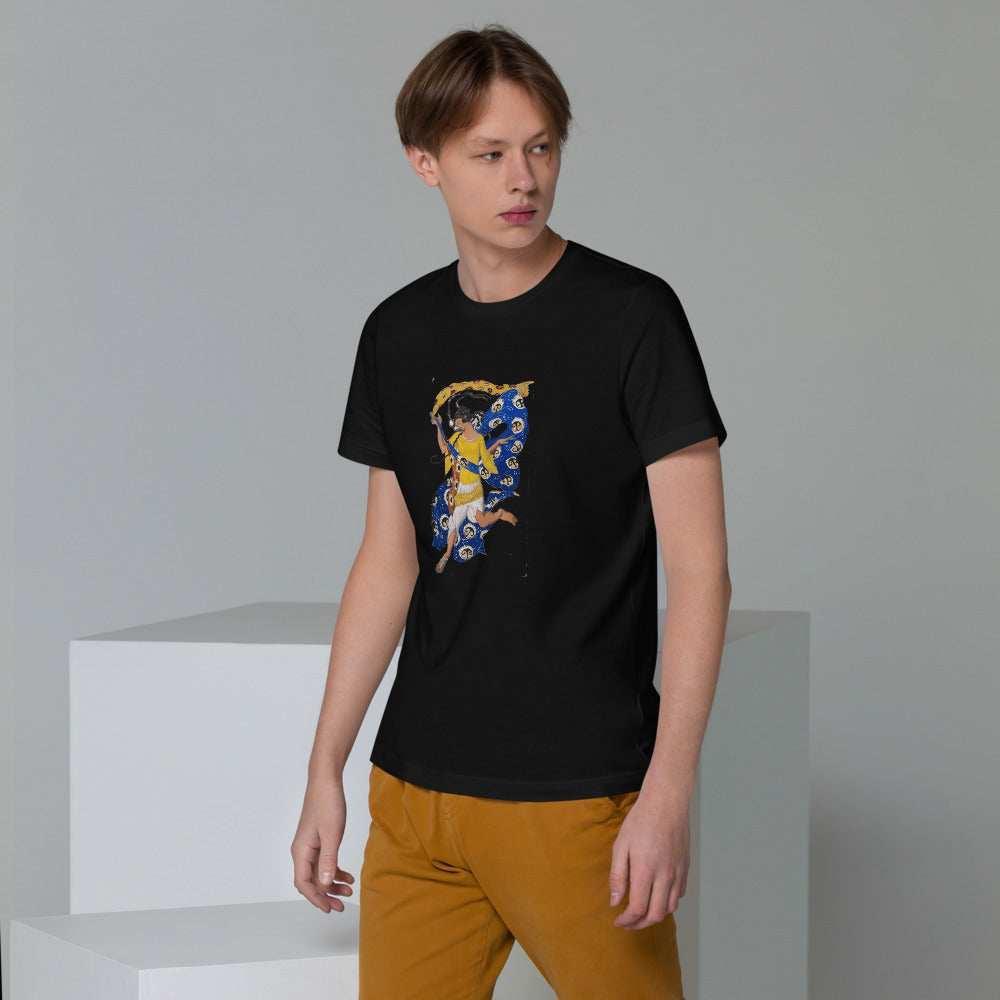 The Dancer who found Dreamland Men's Graphic T-Shirt.