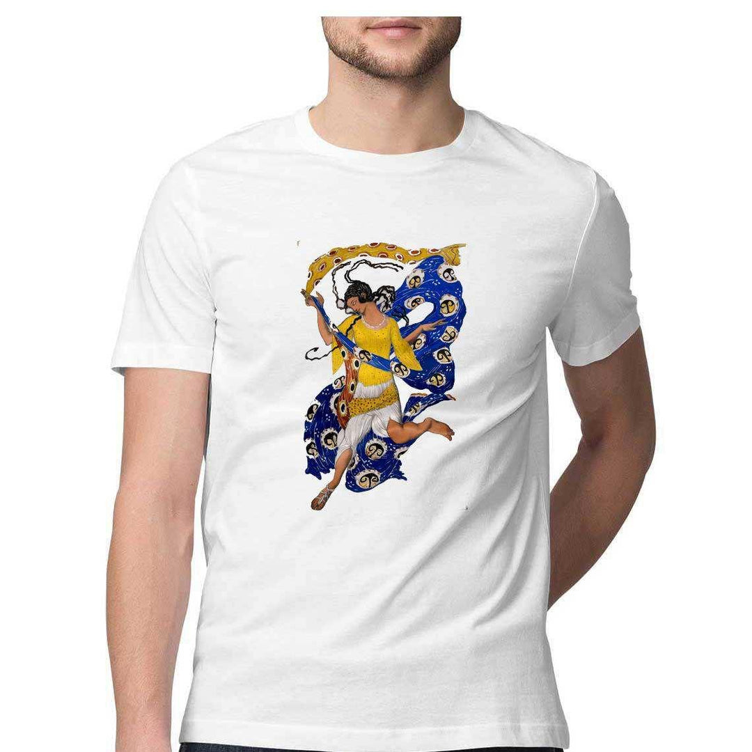 The Dancer who found Dreamland Men's Graphic T-ShirtClothingMen's Graphic T-Shirt Cotton | Soma Flora's Soft Design