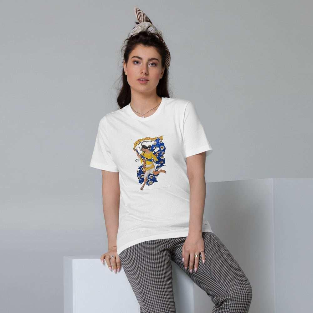 The Dancer who jumped into Dreamland Women's Graphic T-Shirt.