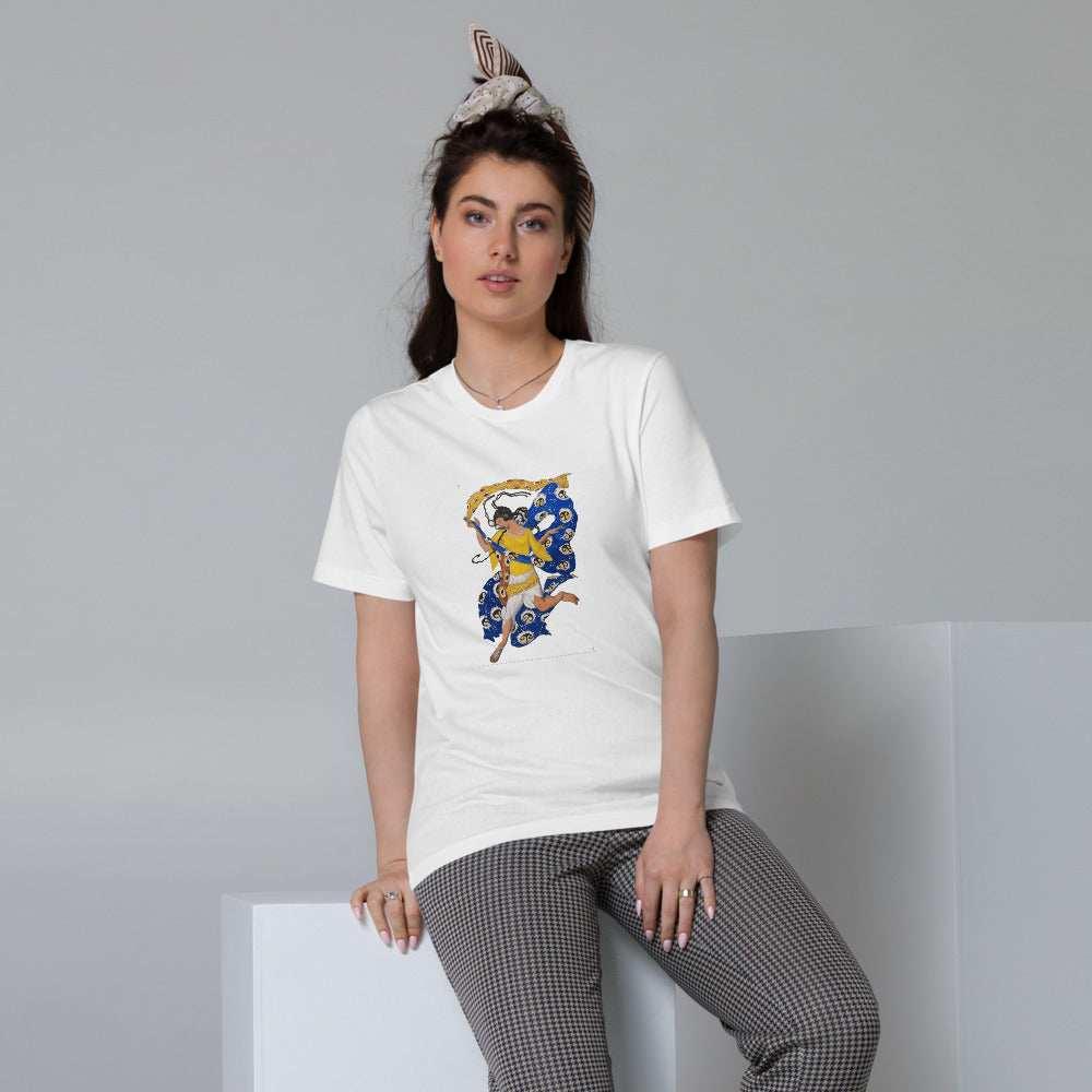 The Dancer who jumped into Dreamland Women's Graphic T-ShirtClothingThe Dancer Women's Graphic T-Shirt | 100% Cotton, Soft