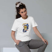 The Dancer who jumped into Dreamland Women's Graphic T-Shirt - CBD Store India