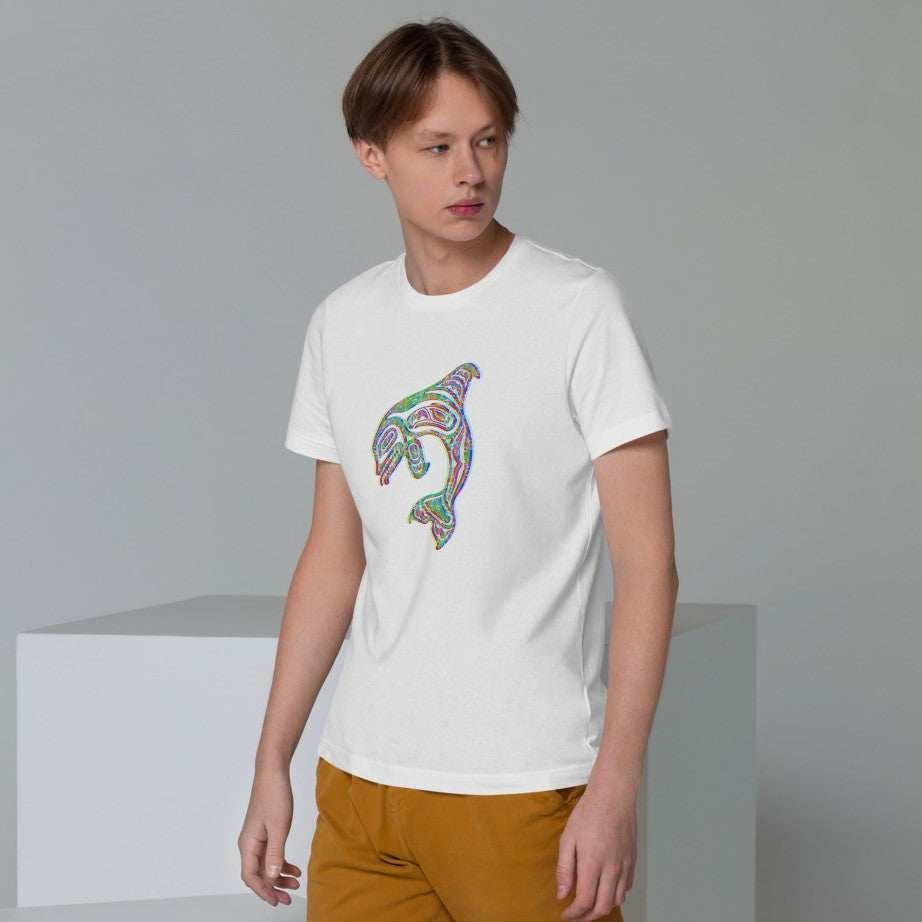 The Dolphin that Blocked a Rainbow Men's T-Shirt.