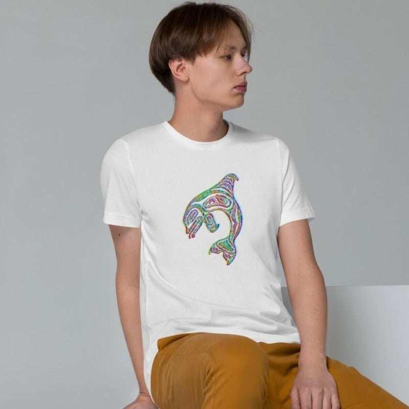 The Dolphin that Blocked a Rainbow Men's T-Shirt.