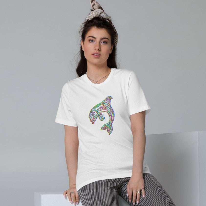 The Dolphin that blocked a Rainbow Women's T-ShirtClothing