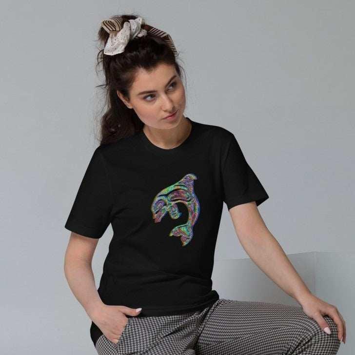 The Dolphin that blocked a Rainbow Women's T-ShirtClothing