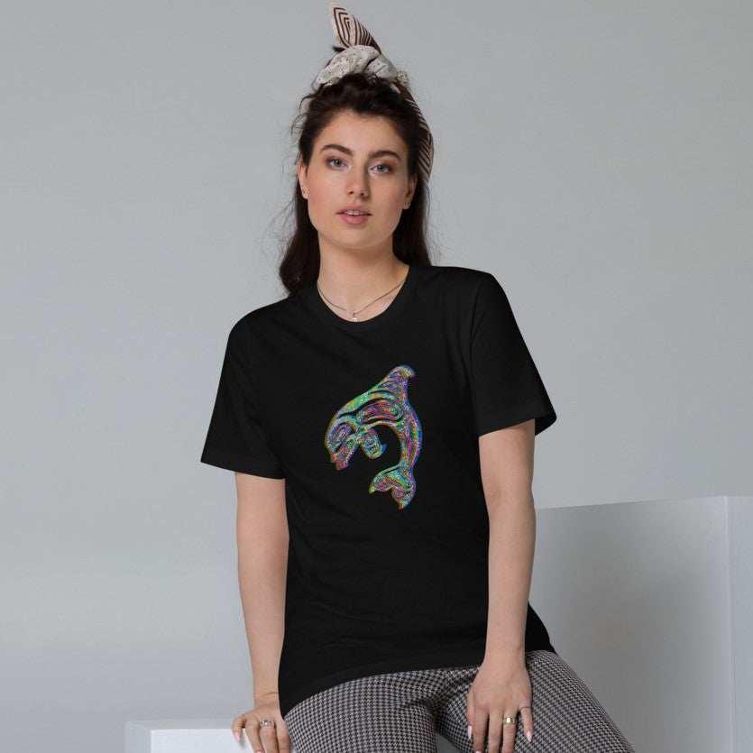 The Dolphin that blocked a Rainbow Women's T-ShirtClothing