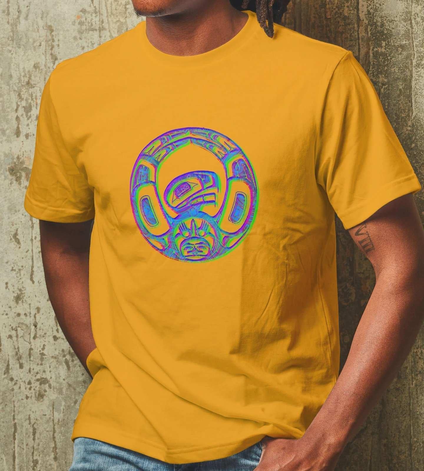 The Eagle that Stared down Machu Picchu Men's T-Shirt.