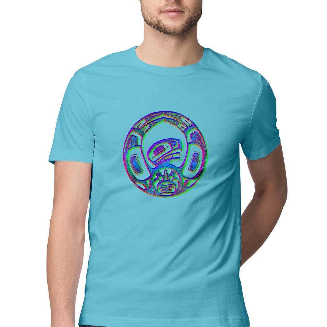 The Eagle that Stared down Machu Picchu Men's T-Shirt.