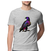 The Eagle Who Flew Through a Rainbow Men's Graphic T-Shirt - CBD Store India