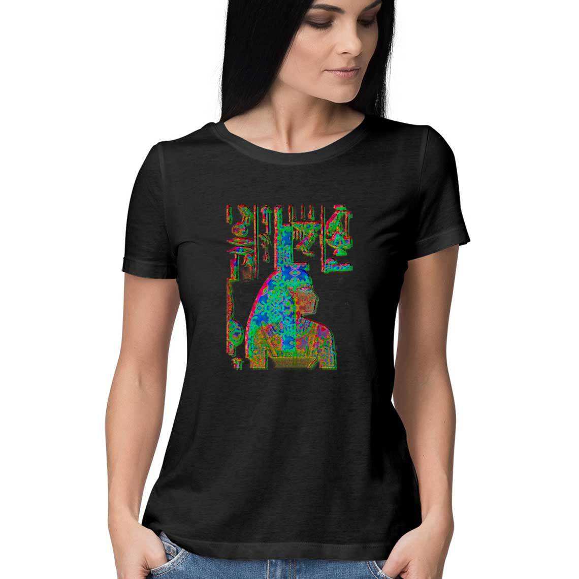 The Egyptian Dream Women's T-Shirt - CBD Store India