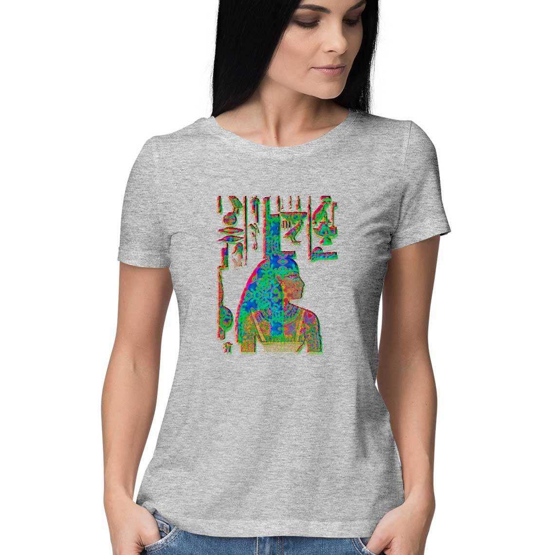 The Egyptian Dream Women's T-Shirt - CBD Store India
