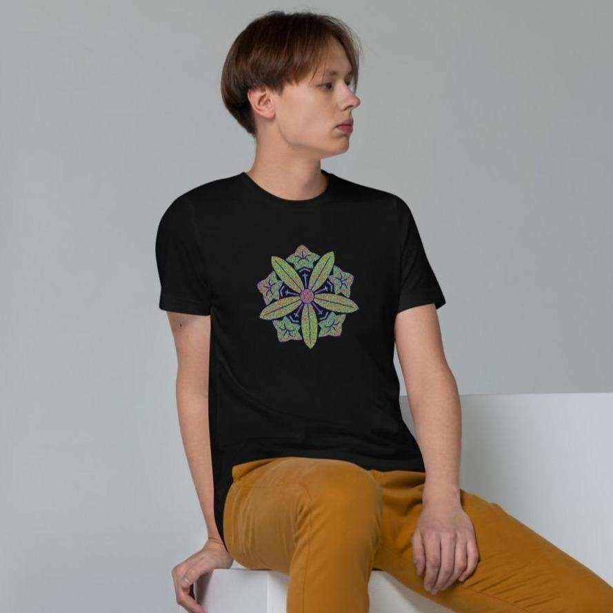 The Emblem of Zen Men's Graphic T-ShirtClothing