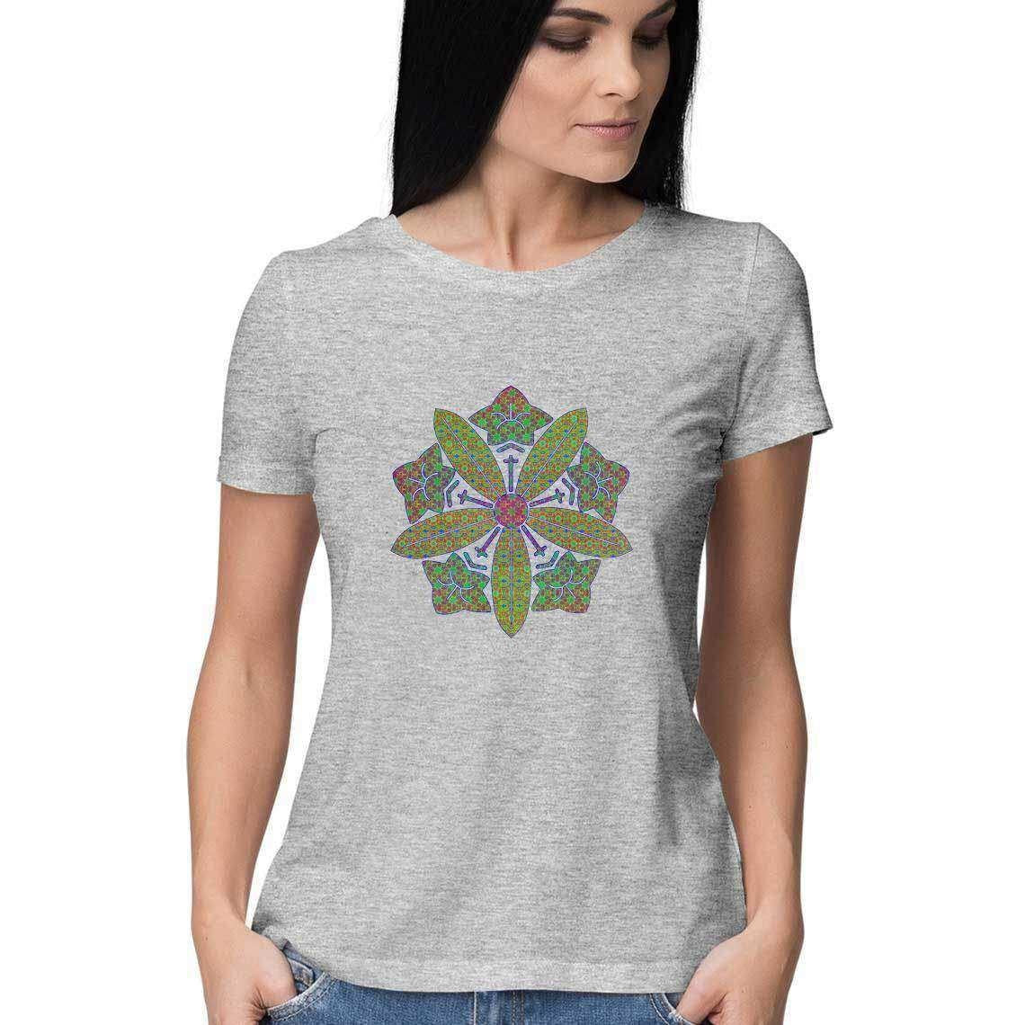 The Emblem of Zen Women's Graphic T-Shirt.