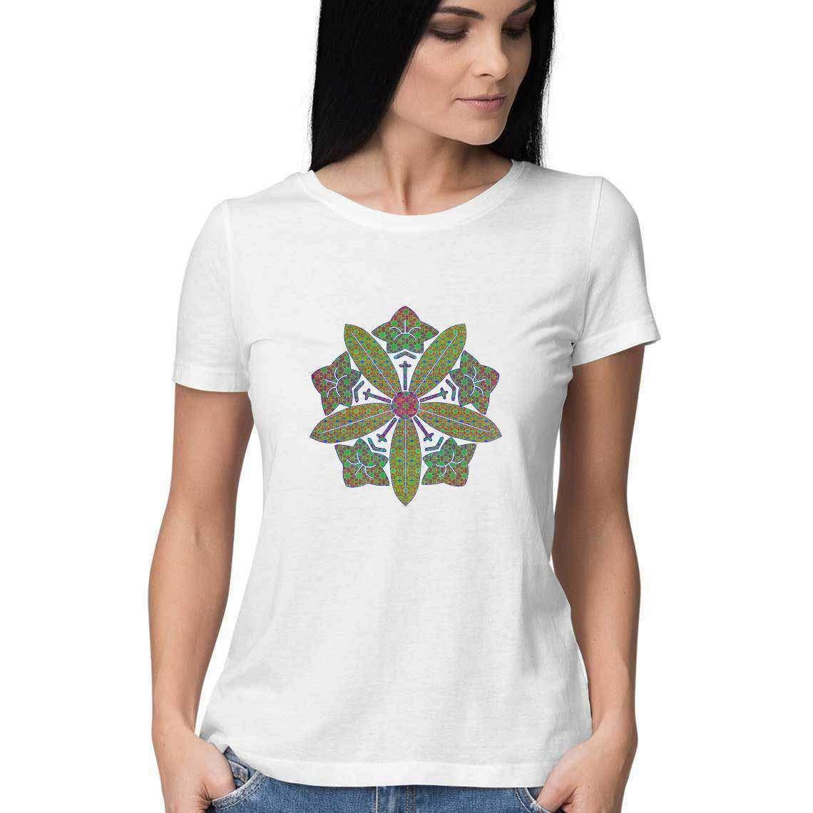 The Emblem of Zen Women's Graphic T-Shirt.