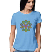 The Emblem of Zen Women's Graphic T-Shirt - CBD Store India