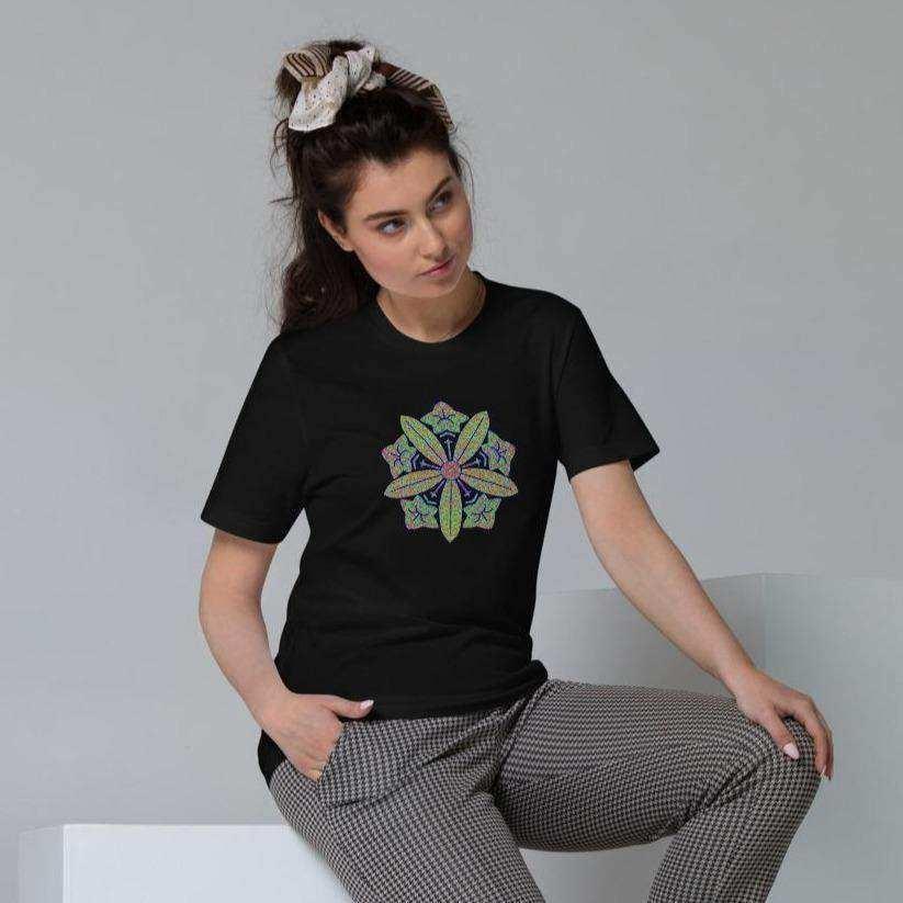 The Emblem of Zen Women's Graphic T-Shirt.
