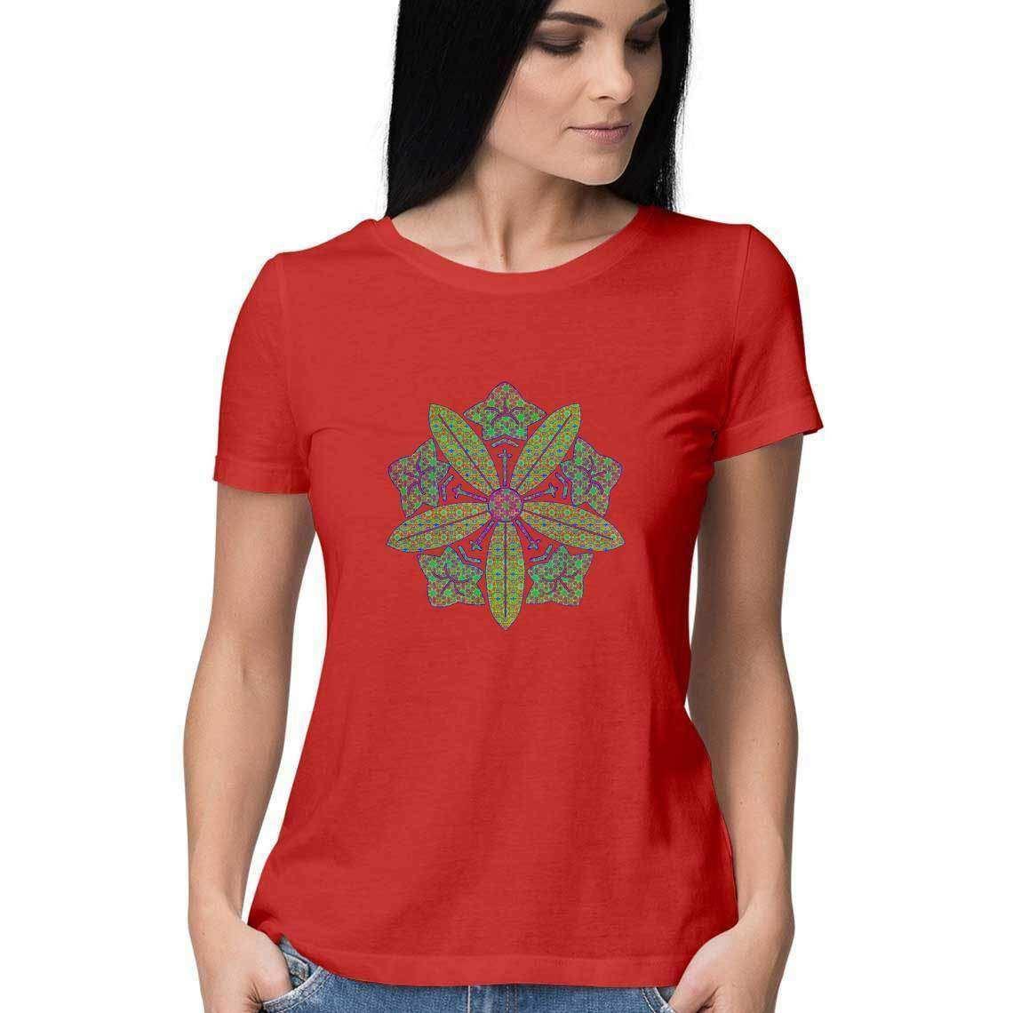 The Emblem of Zen Women's Graphic T-Shirt.