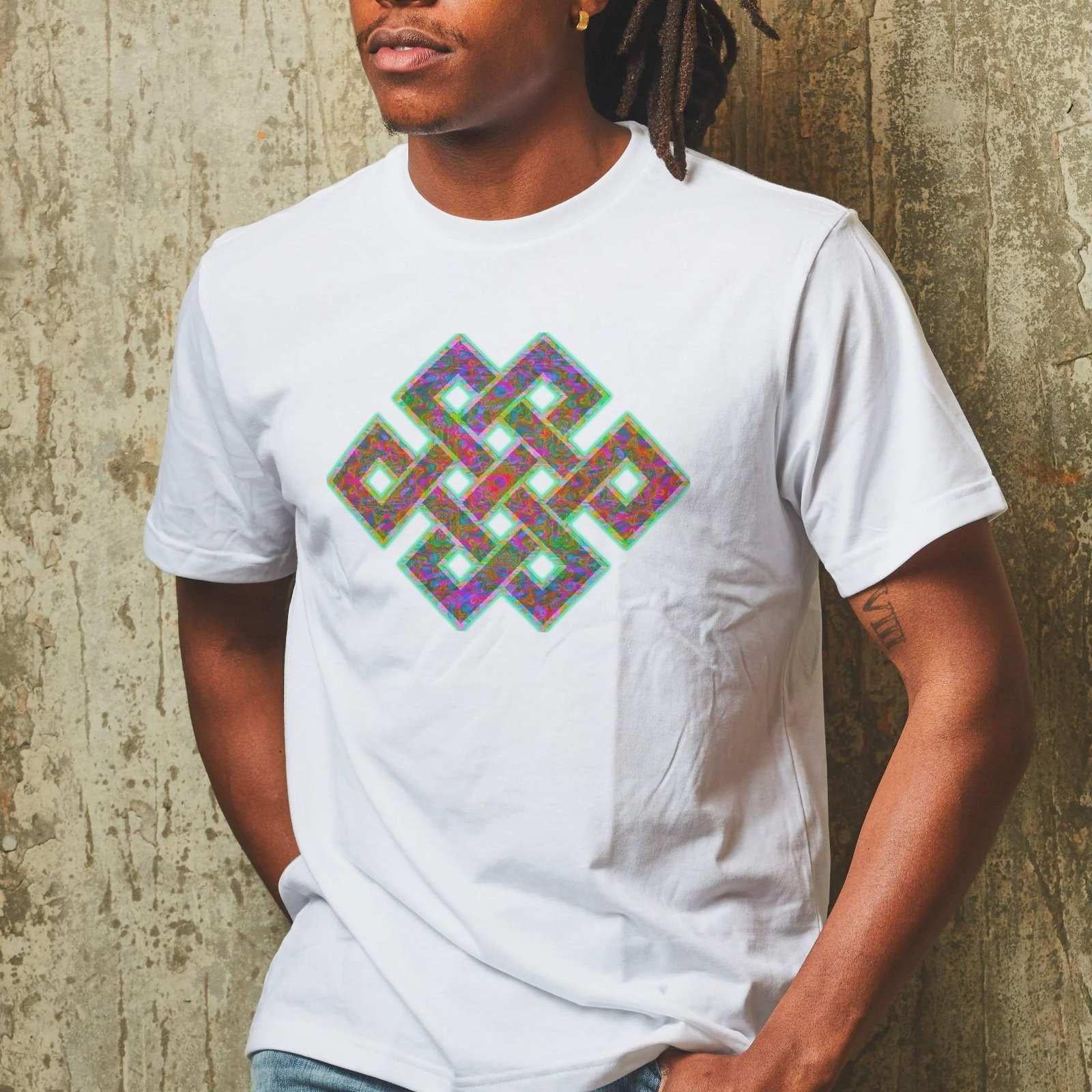 The Endless Knot Men's T-Shirt.