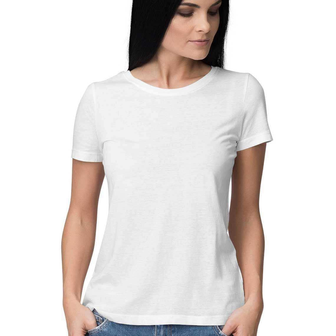 The Eye that Sees Everything Back Printed Women's T-Shirt.