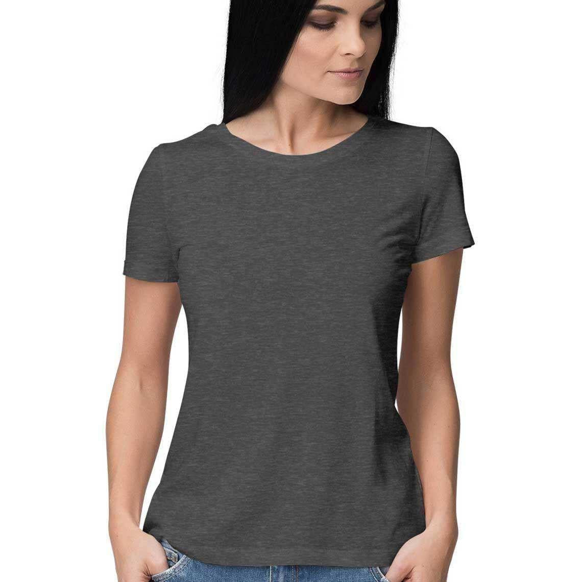 The Eye that Sees Everything Back Printed Women's T-Shirt.