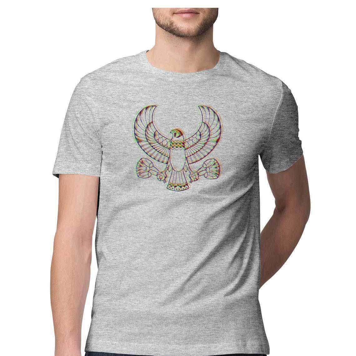 The Falcon King of Egypt Men's T-Shirt.