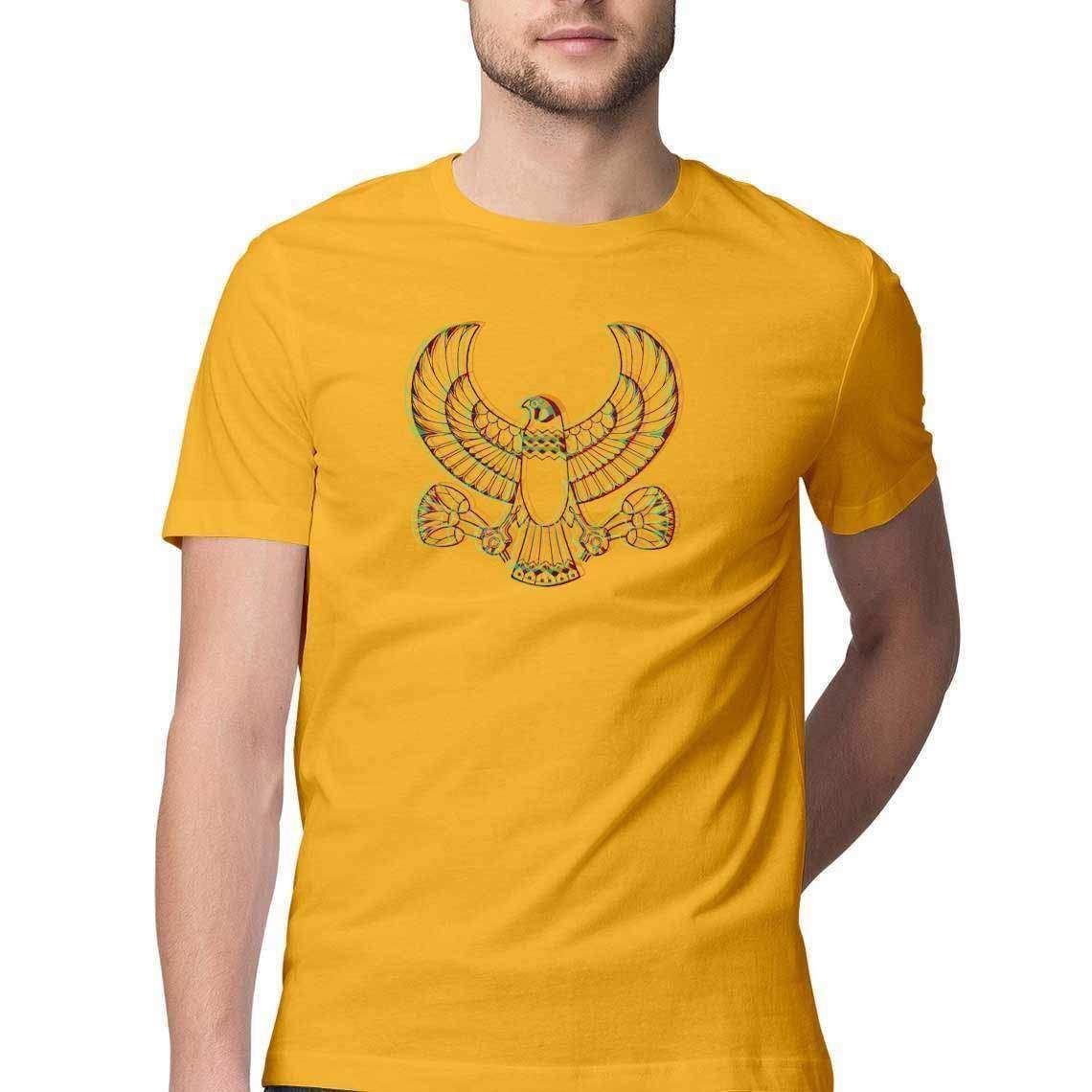 The Falcon King of Egypt Men's T-Shirt.