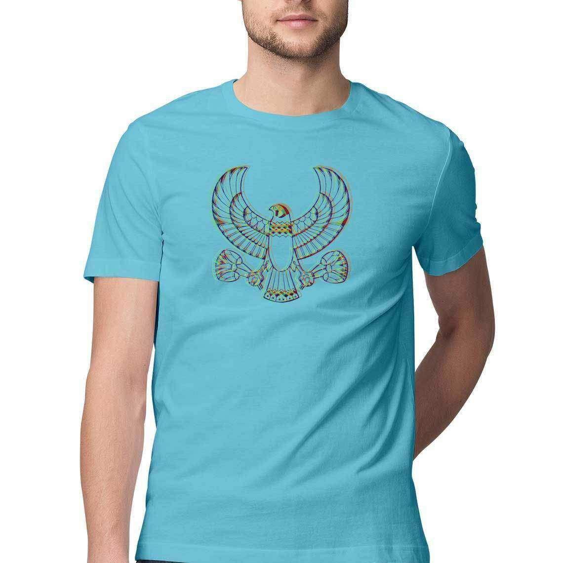 The Falcon King of Egypt Men's T-Shirt.