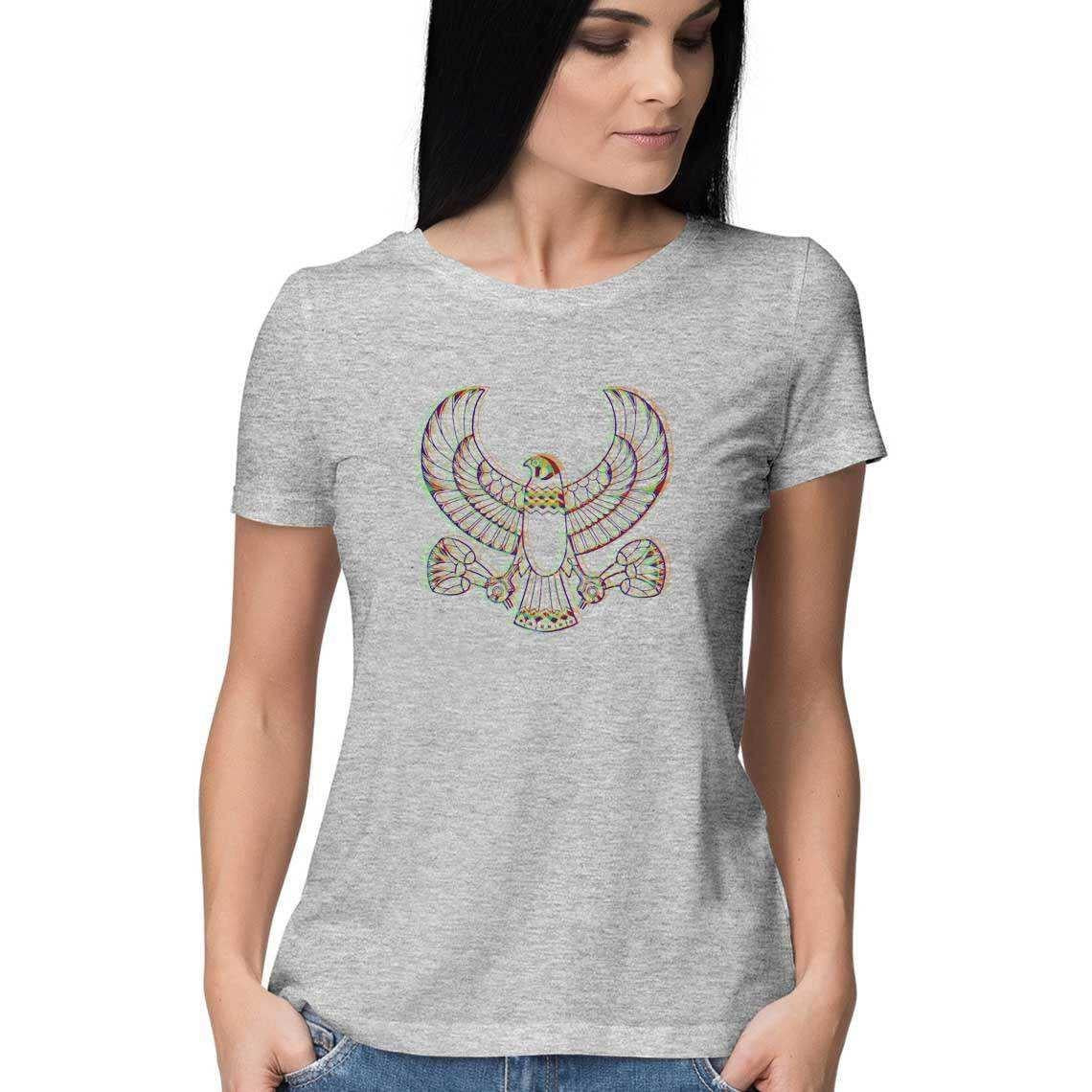 The Falcon King of Egypt Women's T-Shirt.