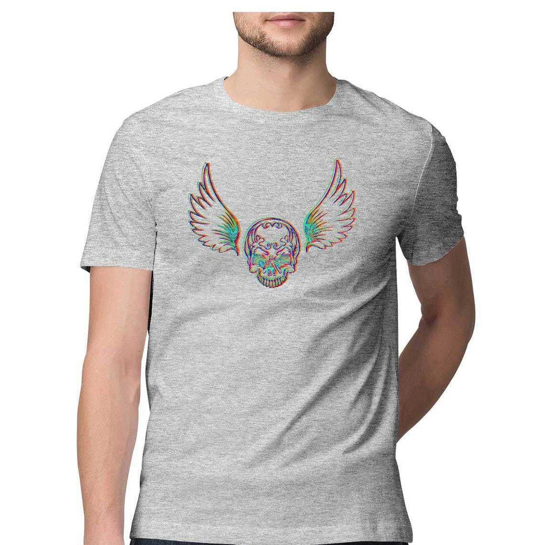 The Flight on the Day of the Dead Men's T-ShirtClothing