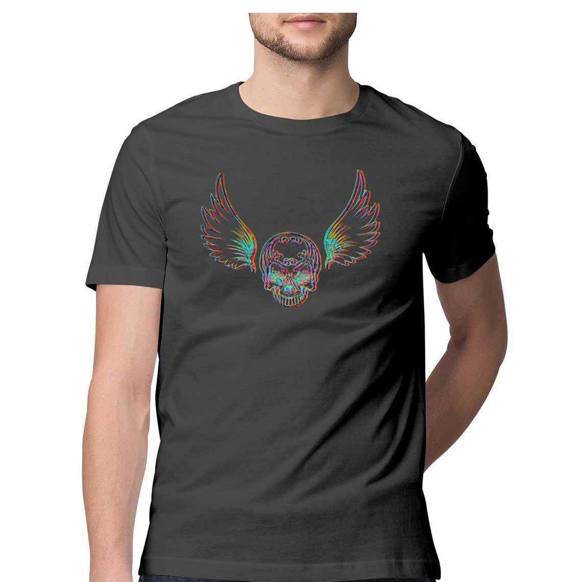The Flight on the Day of the Dead Men's T-Shirt.
