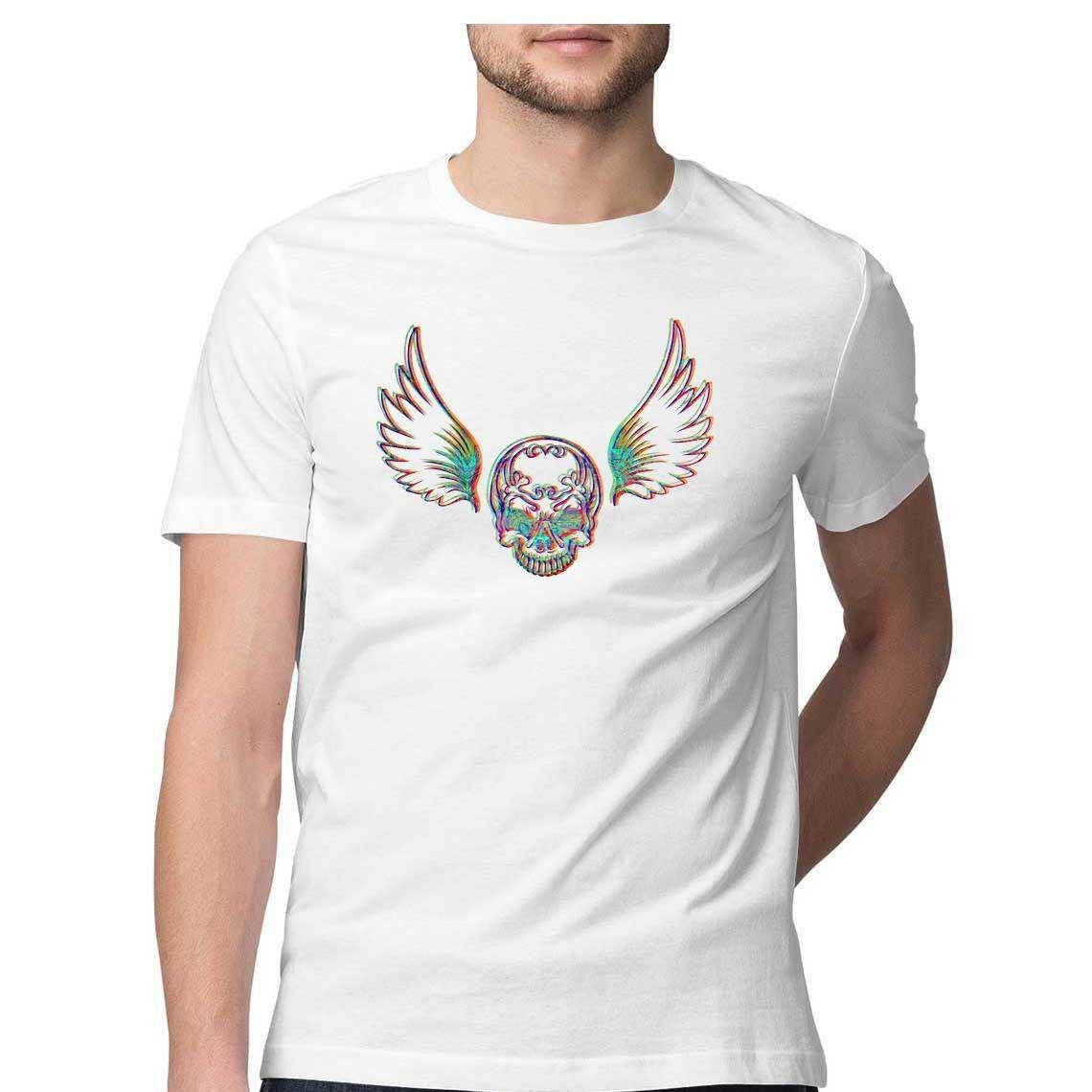 The Flight on the Day of the Dead Men's T-Shirt.