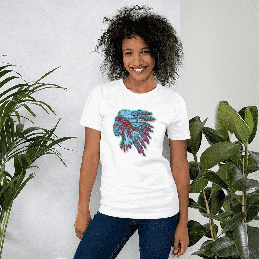 The Ghost of the Apache Chief Women's T-Shirt.