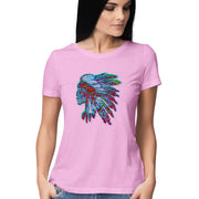 The Ghost of the Apache Chief Women's T-Shirt - CBD Store India