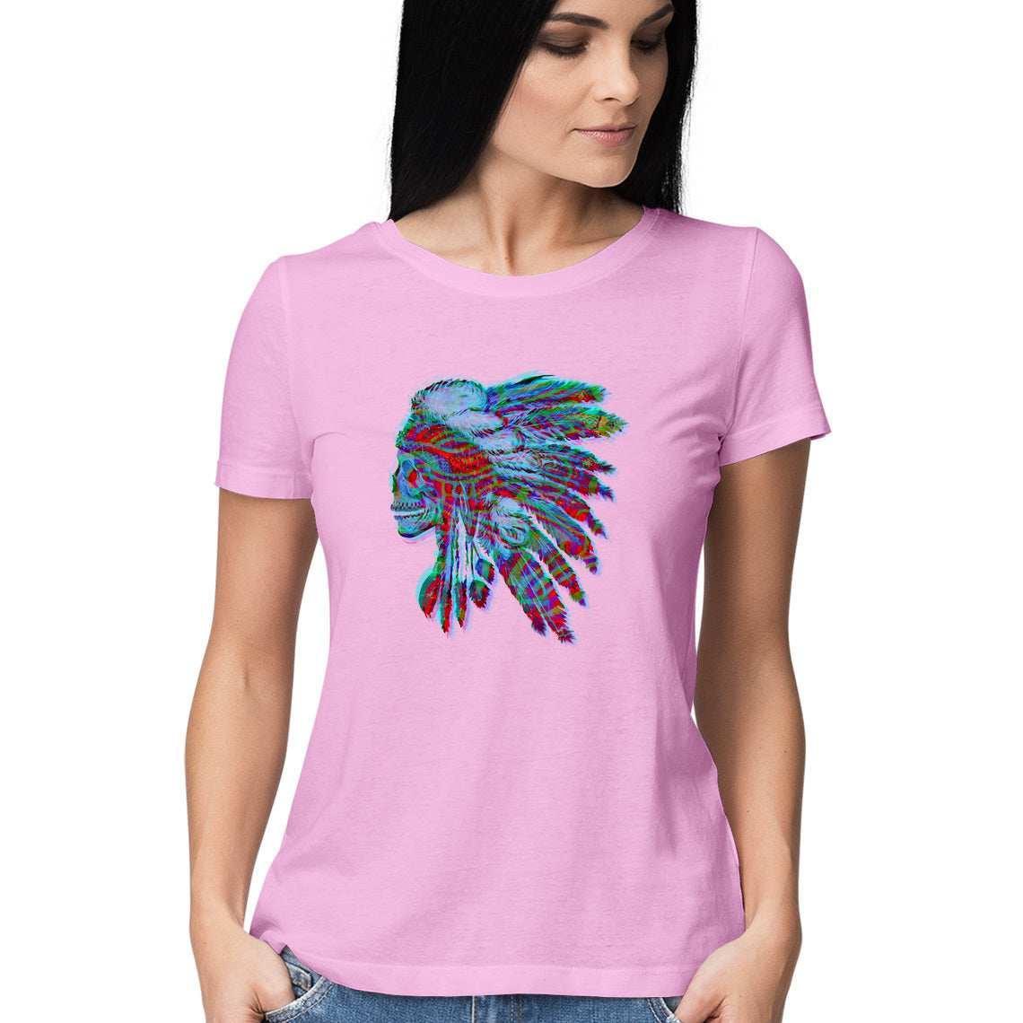 The Ghost of the Apache Chief Women's T-Shirt.