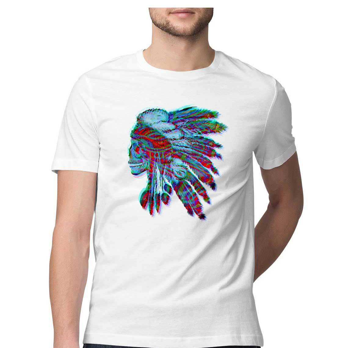 The Ghost of the Apache Men's T-Shirt - CBD Store India
