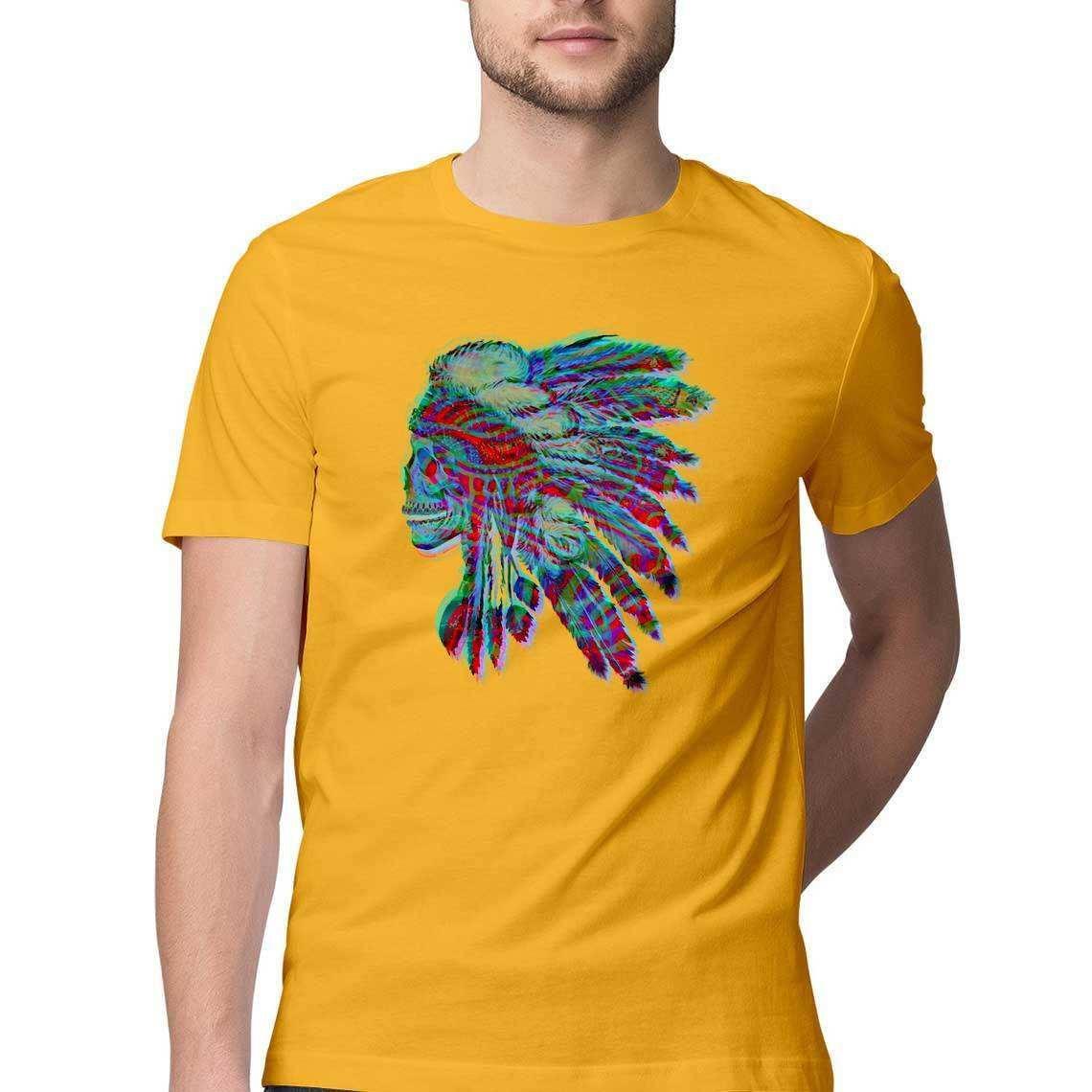 The Ghost of the Apache Men's T-Shirt.