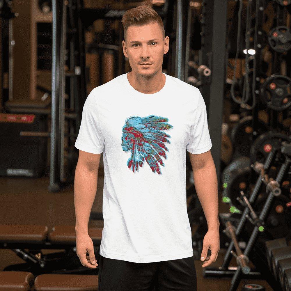 The Ghost of the Apache Men's T-Shirt.