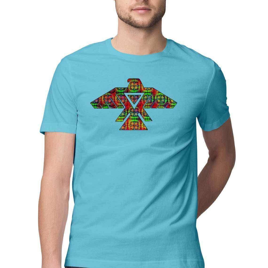 The Graceful Bird of the Skies Men's Graphic T-Shirt.