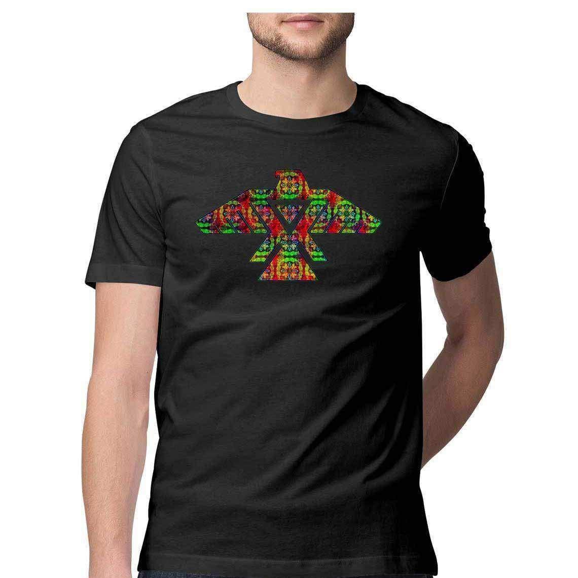 The Graceful Bird of the Skies Men's Graphic T-Shirt.