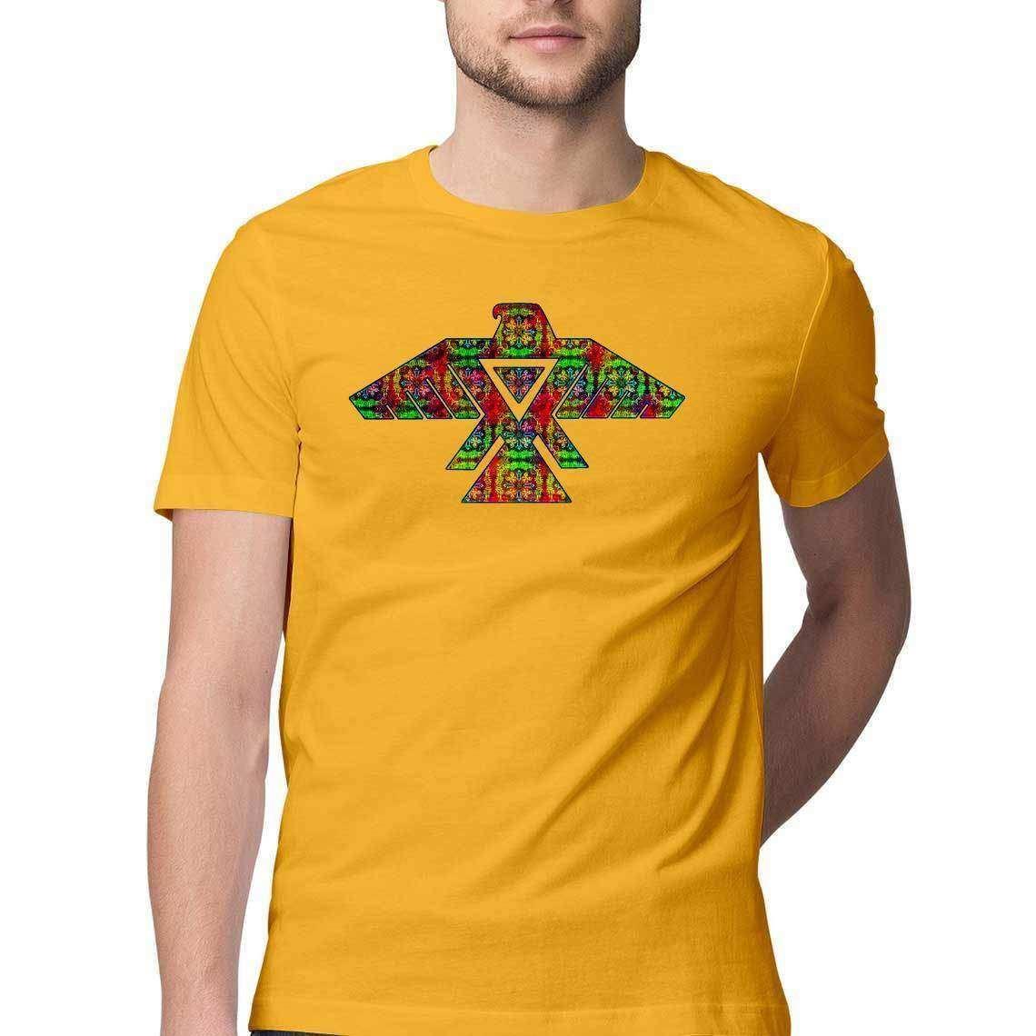 The Graceful Bird of the Skies Men's Graphic T-Shirt.
