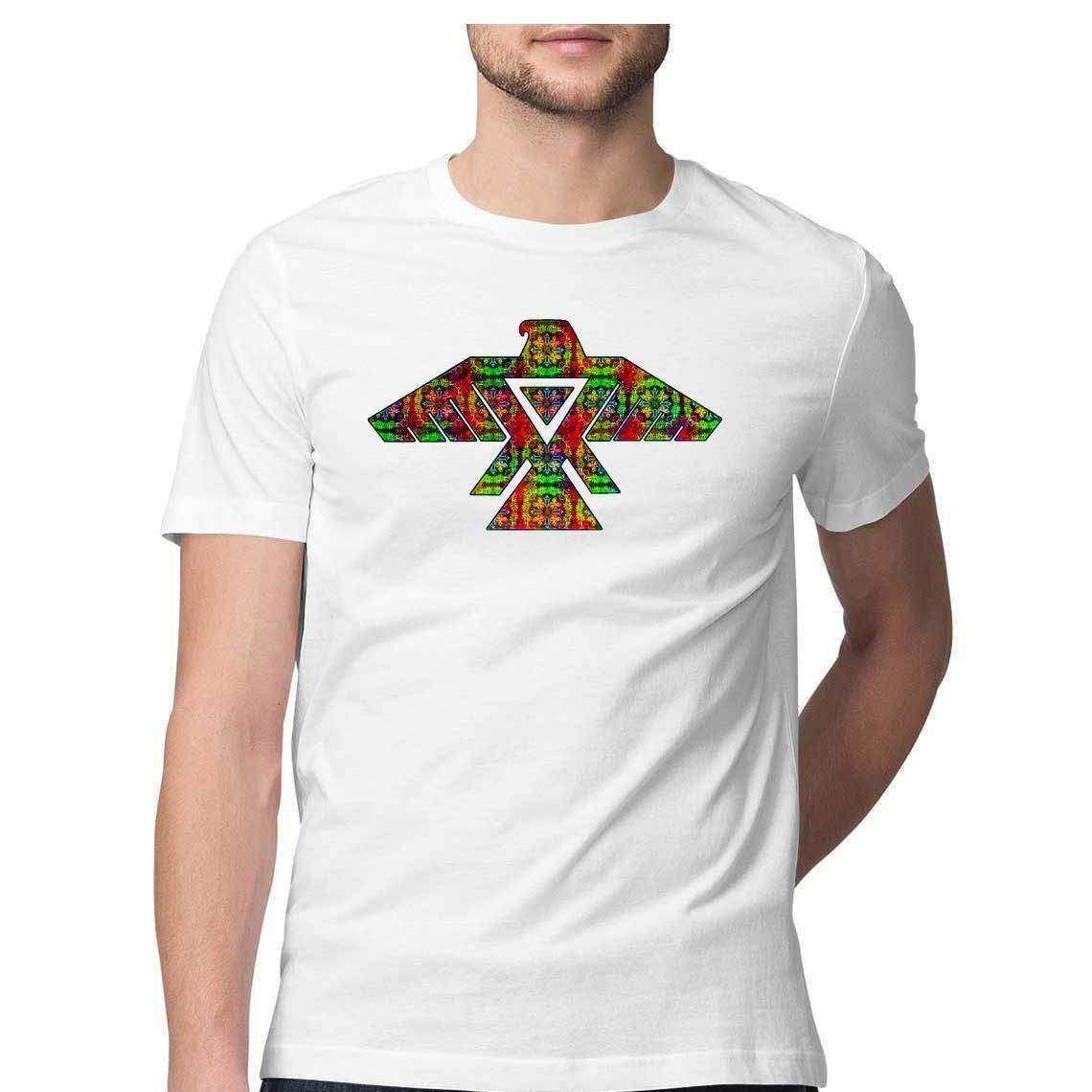The Graceful Bird of the Skies Men's Graphic T-Shirt.