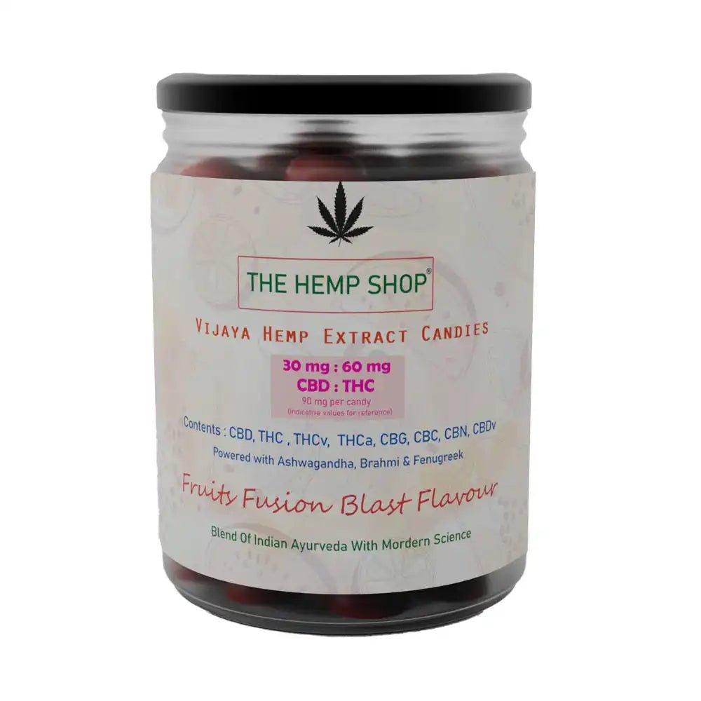 The Hemp Shop – Vijaya Extract CandiesGummiesVijaya Extract CBD THC Gummies - Natural Health Benefits
