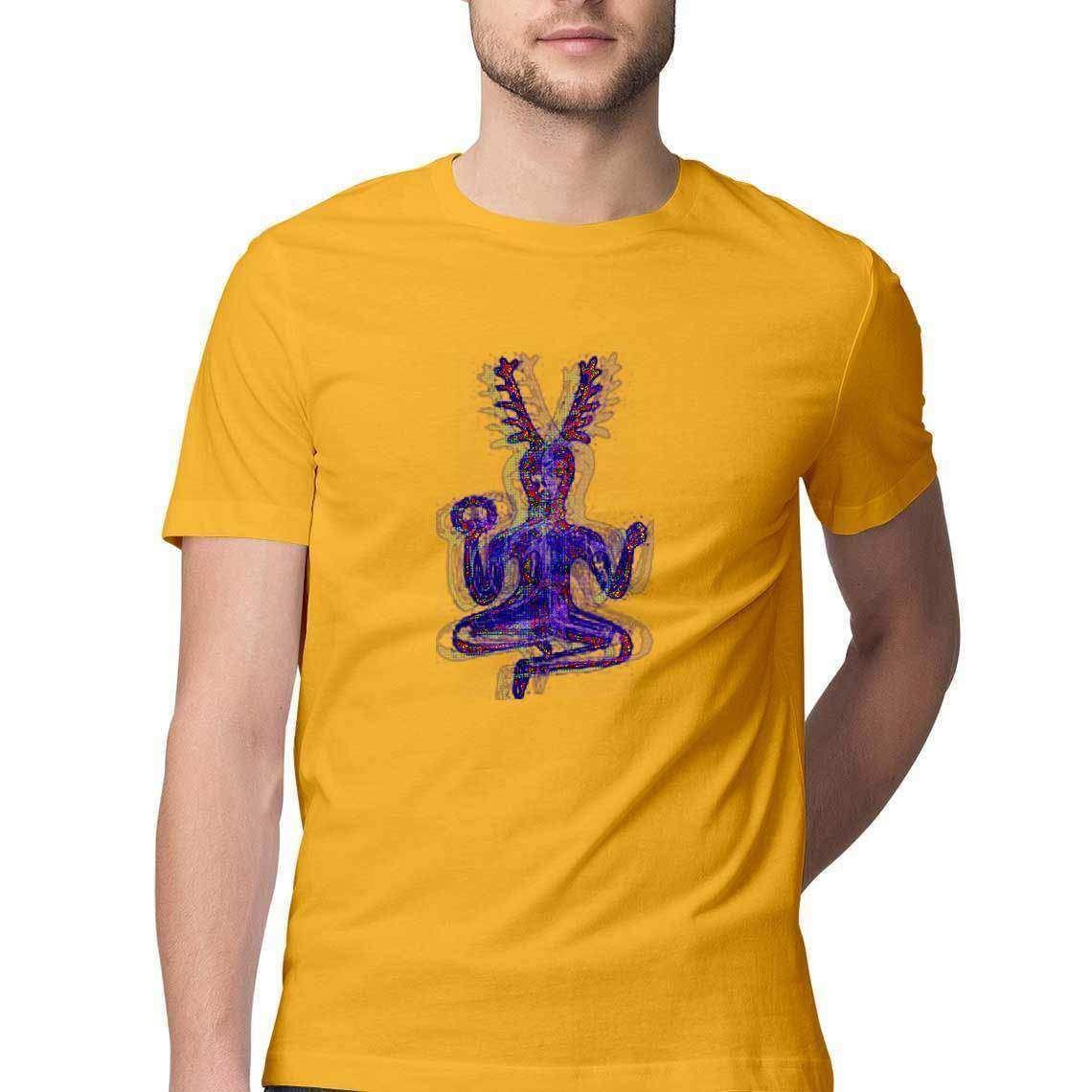 The Horned God of Wild Things Men's T-Shirt.
