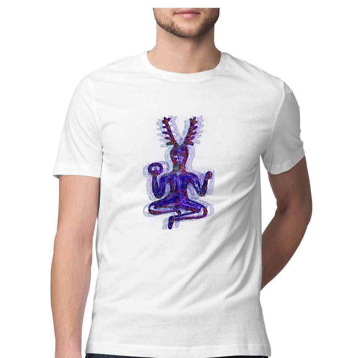 The Horned God of Wild Things Men's T-Shirt.