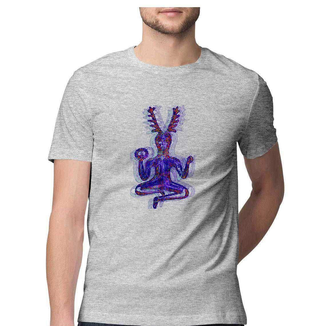 The Horned God of Wild Things Men's T-Shirt.