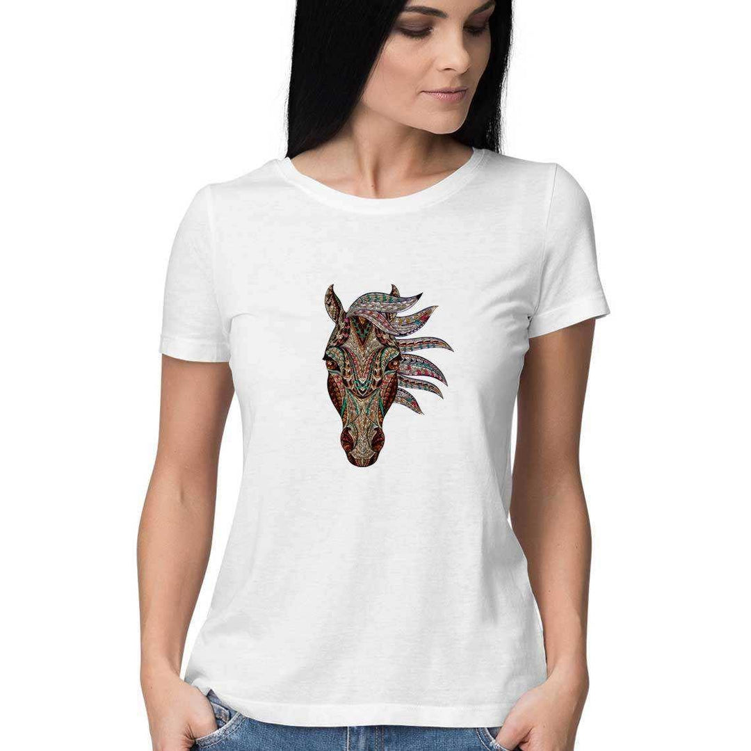 The Horse with No Name Women's T-ShirtClothingWomen's Graphic T-Shirt - Casual Wear | 100% Cotton, Soft Fit
